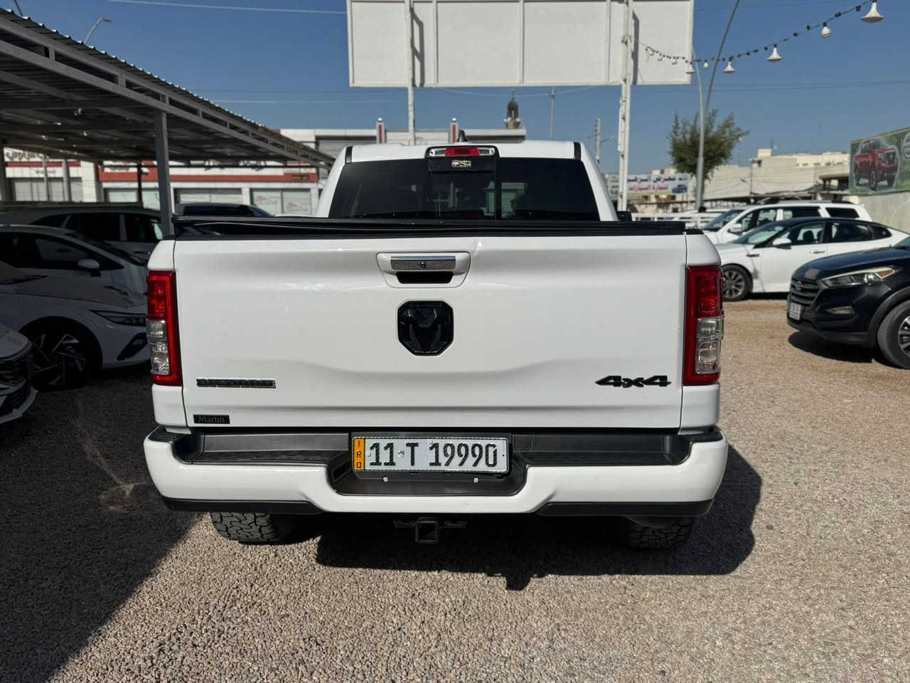 رام 2019 بك هورن جديد وضع الشركة ربع جاملغ وربع بنيد يعني قطعتين صبغ سيارة جديدة
السعر 220 ورقه 

***********
