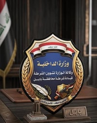 علايم كتف • وزارة الداخليه • جبله شارع المركز