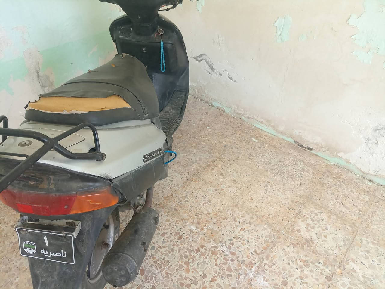 سلام عليكم  دراجه لبيع دراجه كهربايات شغاله دراجه بس ولفات عطلانات دراجه نضيفه العنوان ناصريه  رقم ***********
