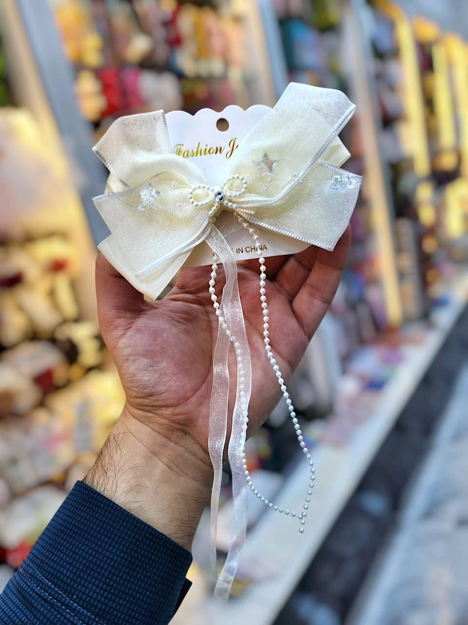 لطافة الفيونكات التوفرت 🎀
تطريز ورد وكيبور 🌸 بركع شيفون قصير 🤍
#اكسسوارات_شعر #فيونكات #فيونكات_شعر #اكسسوارات_اطفال #اكسسوارات_بنات


**إذا كنت صاحب هذا الإعلان وتريد حذفه لأي سبب، رجاءا أرسل رسالة إلى الدعم الفني**