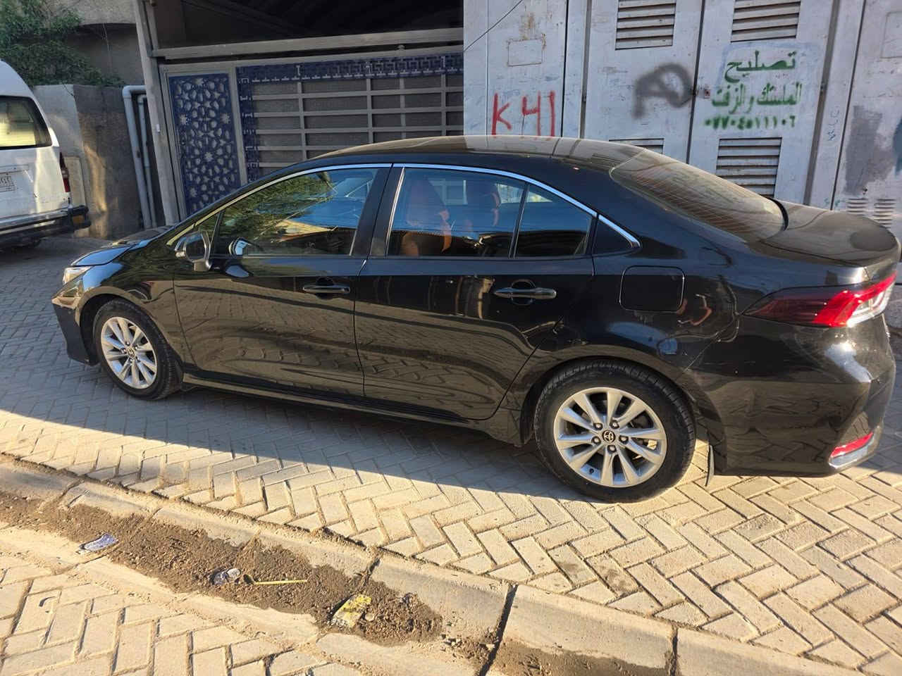 كورلا موديل 23 ساز بيه بارد بالصندوق او هسه بيه طخة خفيفة بالباب الخلفي والجاملغ ماشية 72قابلة للزيادة بغداد شارع المغرب الكسرة *********** السعر 167 بغداد, العراق
