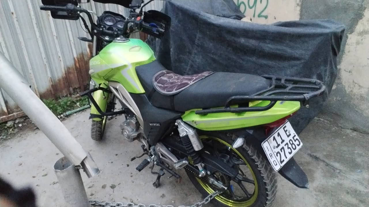 سلام عليكم
دراجة للبيع موديل ٢٠٢٣ مرقم بغداد  الدراجة خير من الله. السعر المطلوب ١٨٥٠ وبيها مجال للطيبين. تحويل ثاني يوم  العنوان بغداد؛ شارع فلسطين


**إذا كنت صاحب هذا الإعلان وتريد حذفه لأي سبب، رجاءا أرسل رسالة إلى الدعم الفني**