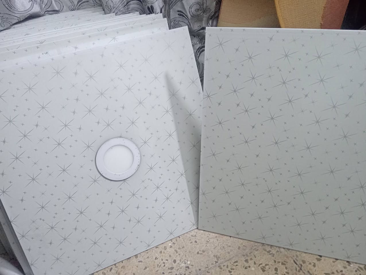 سقوف ثانوي بدون سجج سعره 25وبيه جوزي والأبيض 44قطعه  وثاني نايلون 28قطعه


**إذا كنت صاحب هذا الإعلان وتريد حذفه لأي سبب، رجاءا أرسل رسالة إلى الدعم الفني**