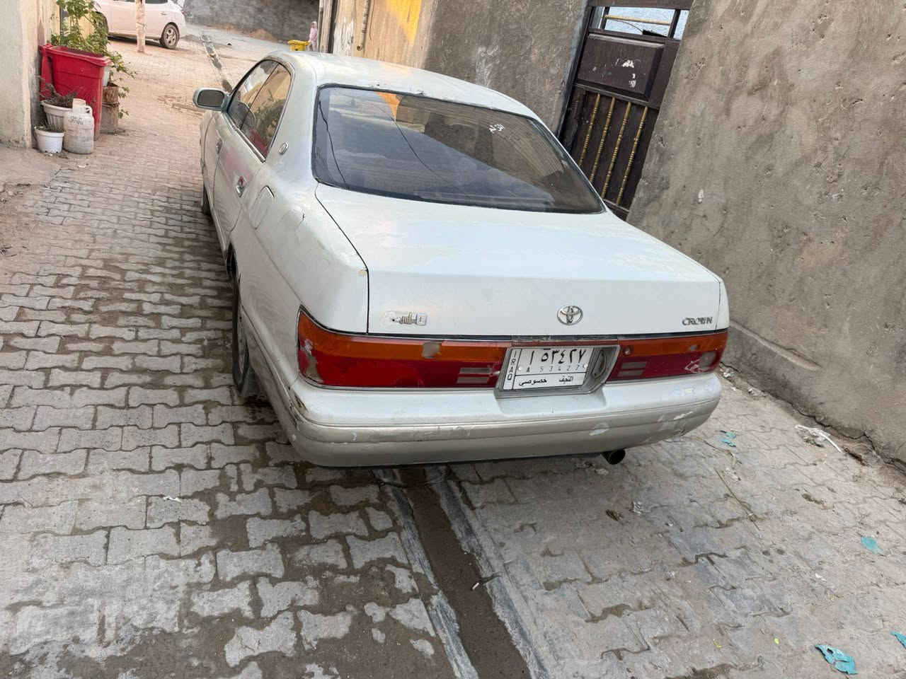 سلام عليكم 
بطه  منفصل  للبيع 
 الموديل 1995
كصه قماره 
ميكنه 2500 
مكان السياره بالكوفه 
السعر 28 وبيها مجال حك الجيه
***********
