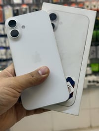 آيفون ١٦ بلس • ذاكرة ١٢٨ • بطارية ١٠٠٪