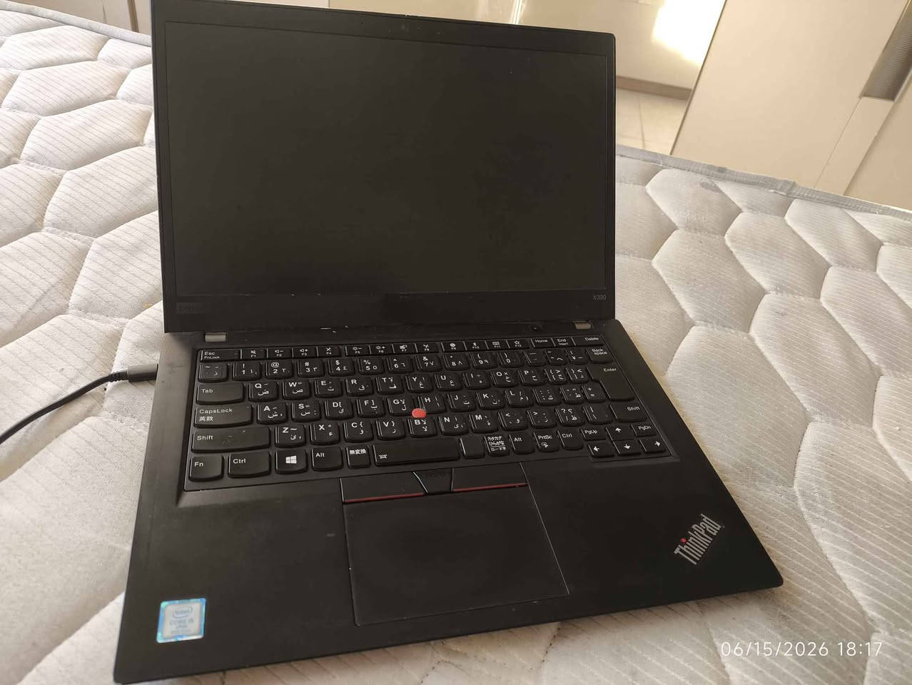 💻 للبيع Lenovo ThinkPad

🔹 المعالج: Intel Core i5-8365U (جيل ثامن)
🔹 الرام: 16GB
🔹 التخزين: SSD NVMe سريع
🔹 نظام التشغيل: Windows 11
🔹 الجهاز نظيف وشغال ممتاز بدون مشاكل
🔹 مناسب للدوام، الدراسة، البرمجة، والتصفح

📍الموقع: أربيل
💰السعر: قابل للتفاوض للجادين

للاستفسار أو المعاينة راسلني على الخاص. أربيل, العراق


**إذا كنت صاحب هذا الإعلان وتريد حذفه لأي سبب، رجاءا أرسل رسالة إلى الدعم الفني**