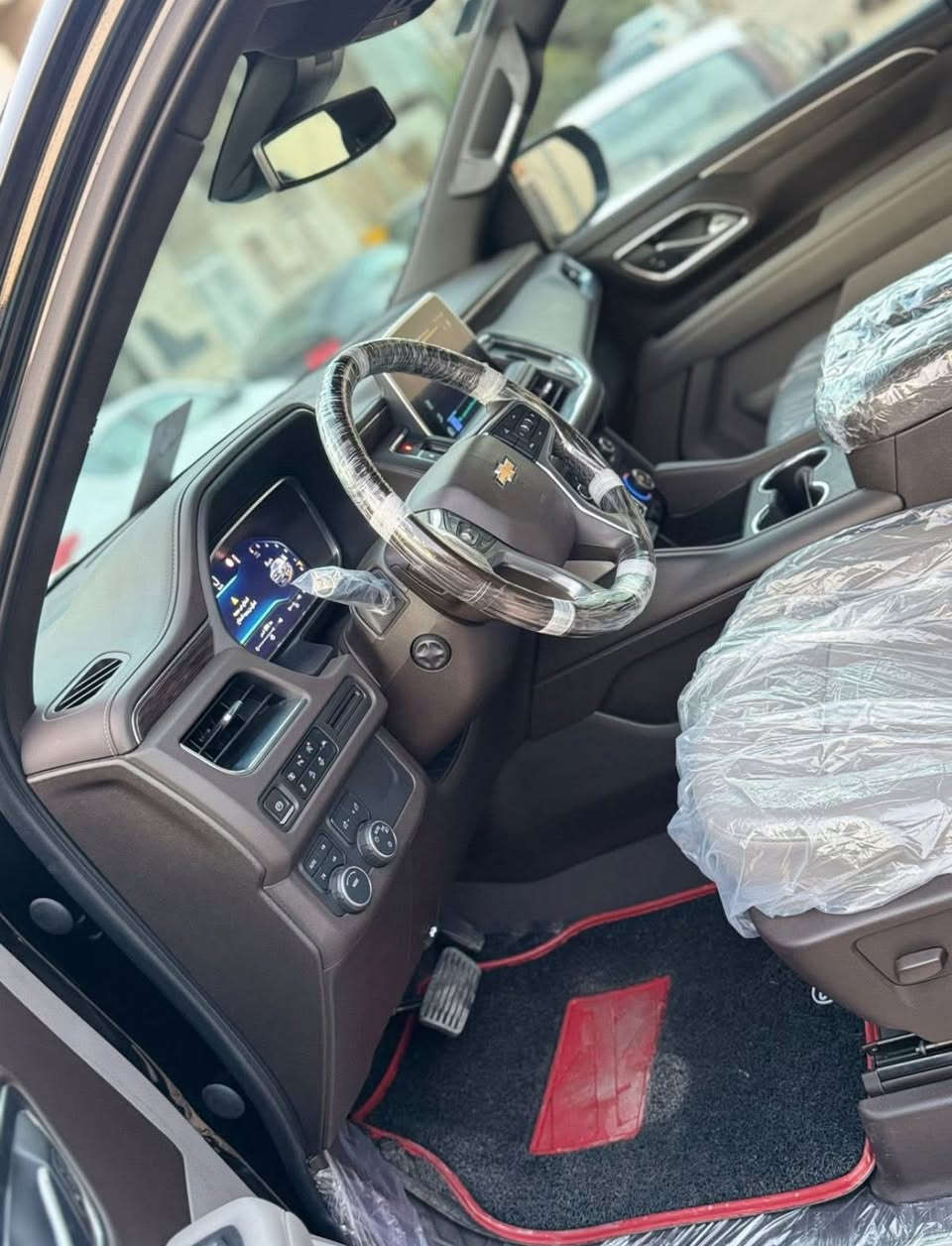 تاهو 23 ال تي خليجي مغلف ppf  ماشي 66 الف كفالة من الزلغ  فول عدة الجكات  سعرة 50 وبية شوية مجال او مراوس دينالي او برايمر ونطي فرق شرط خليجي مكفول 
*********** 
ناصريه اهل الكرم
