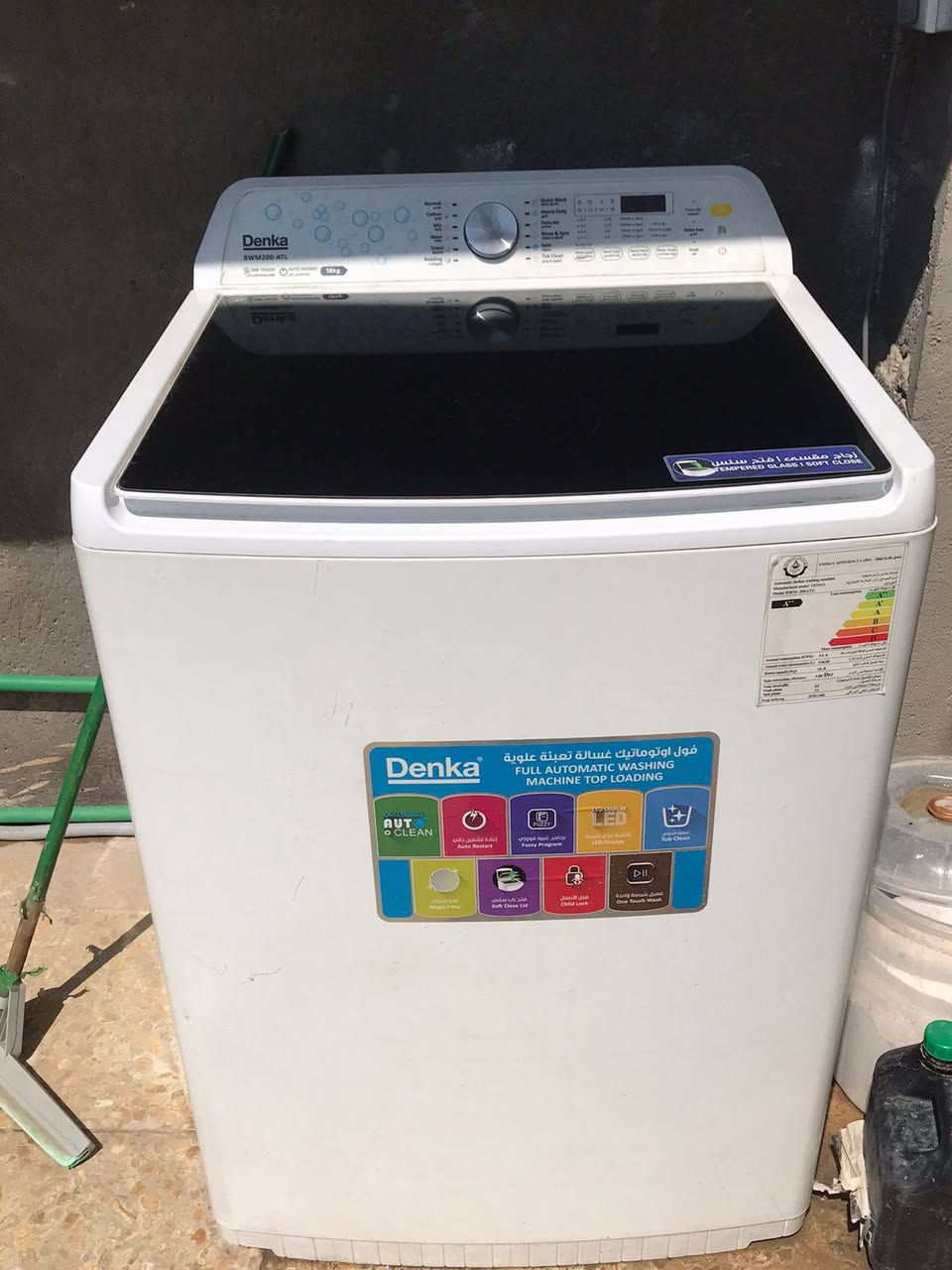 السلام عليكم
غساله اوتوماتيك دنكا للبيع جديده مستخدمه قليل جدا سبب البيع اريد عاديه مكاني فريحه


**إذا كنت صاحب هذا الإعلان وتريد حذفه لأي سبب، رجاءا أرسل رسالة إلى الدعم الفني**