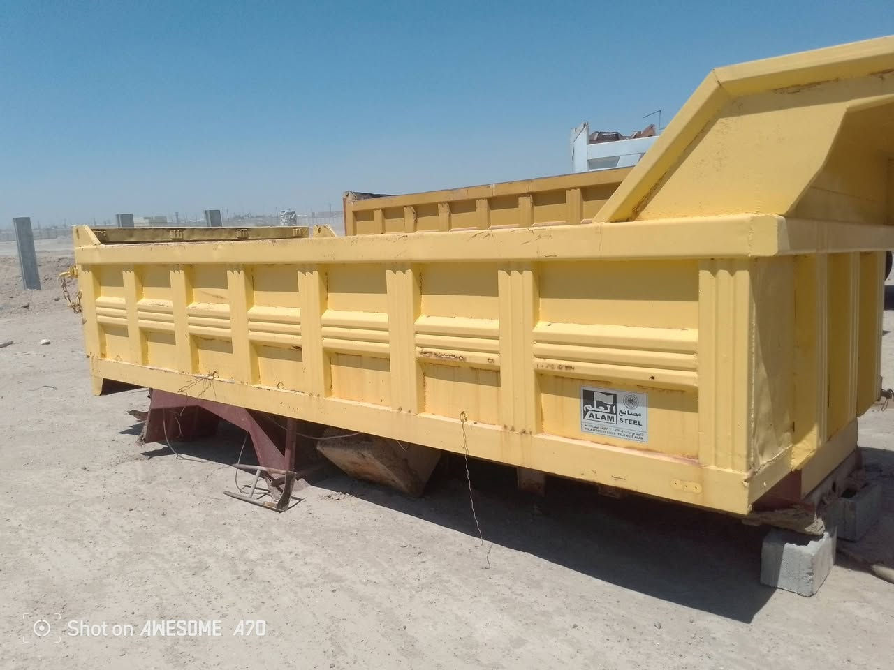 أهلاً وسهلا بكم في معرض الاحلام ✨
معرض_الاحلام_البيع_وشراء_المعدات_ثقيله🚛🚜🏗

بدي ابو العلم بلادي 📌

كاعيه نضيفه 🛠

صفاح نضيفه ⚙️

جـاهز للعمل 💁🏽‍♂️

***********☎️ اثـير الفـهداوي

