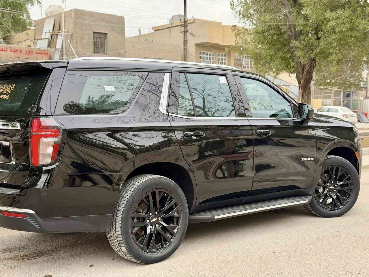 تاهو 2024 خليجي LT علامة ضوئية وكاله المنصور
رقم بغداد بأسمي 

مكفولة كفالة عامه 

مغلفة اصلي ابو الضمان 

- باب كهرباء 

-شاشه كبيرة

‏-عداد ديجيتال

-تشغيل عن بعد

-ويل 22 اسود بلادي

-بصمة تشغيل وابواب

-ثلاجة

-انذار المشاة الامامي

-حساسات ركن خلفية

-رادارات امامية وخلفية وجانبية

-تنبيه الاصطدام الامان

السيارة كلش جديدة بمعنى الكلمة

مكاني بغداد 

 السعر 510 ورقه 

الاتصال ***********
