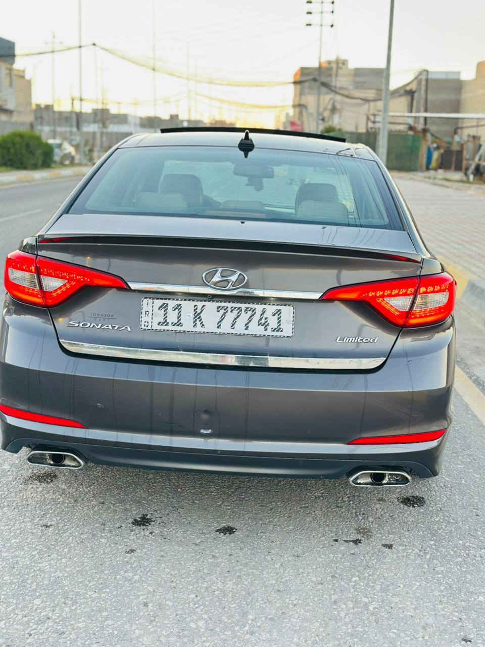 سوناتا 2015 لمتدد Vib مكفوله كفاله عامه من شخط عدا بارد شبر امريكي وسونار موجوده بالمنشور مكينه 2400 رقم بغداد دولي بأسمي سياره كل المواصفات بيه بصمات تشغيل عن بعد بردات خلفيه كشنات تدفئه تبريد قطعتين تبريد بنوراما رادارات كل المواصفات بيه مكان سياره كربلاء السعر 135
***********
