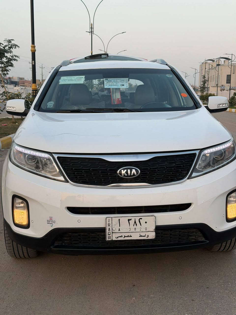 حدادية وكير وتبريد وتخم تاير كله 

المواصفات:

فول مواصفات ما عدا الفتحة

بصمة تشغيل وأبواب

كشنات جلد كهربائية

شاشة وكاميرا دوارة

ويل كب عدد 5

محرك 6 سلندر 

7 راكب

تبريد 3 قطع

حساسات

حاجب

يدات نيكل

مواصفات حلوة جداً

التفاصيل:

رقم واسط مشروع وطني

جاهزة للتحويل وين ما يعجبك

سنوية جديدة

#مكان_الناصرية

ال ســعــر ✅ ::  150

رقم صـــاحب سيارة:***********
