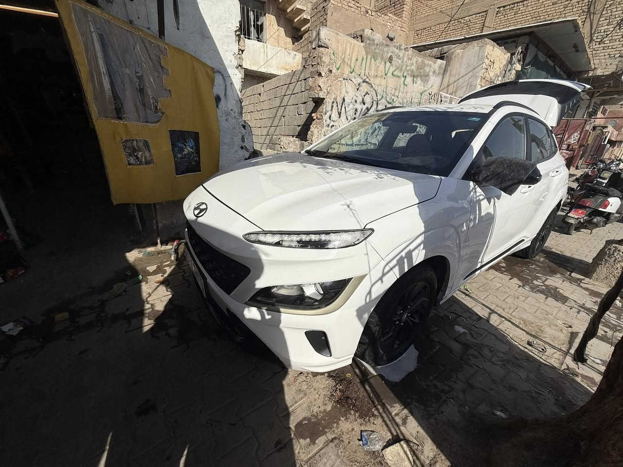 سلام عليكم
هونداي كونه للبيع 

مديل ٢٠٢٣

وارد امريكي بدون صبغ سياره 

تبريد ثلج 

تخم تاير 

صدر بجيس بعده وضع شركه 

كشن مخمل 

شاشه كاربلي 

رادارات 

رقم بغداد تحويل ثاني يوم وعلمن سياره كلها بيضه 

مكاني ديالى بعقوبه شراي يتصل 

***********
