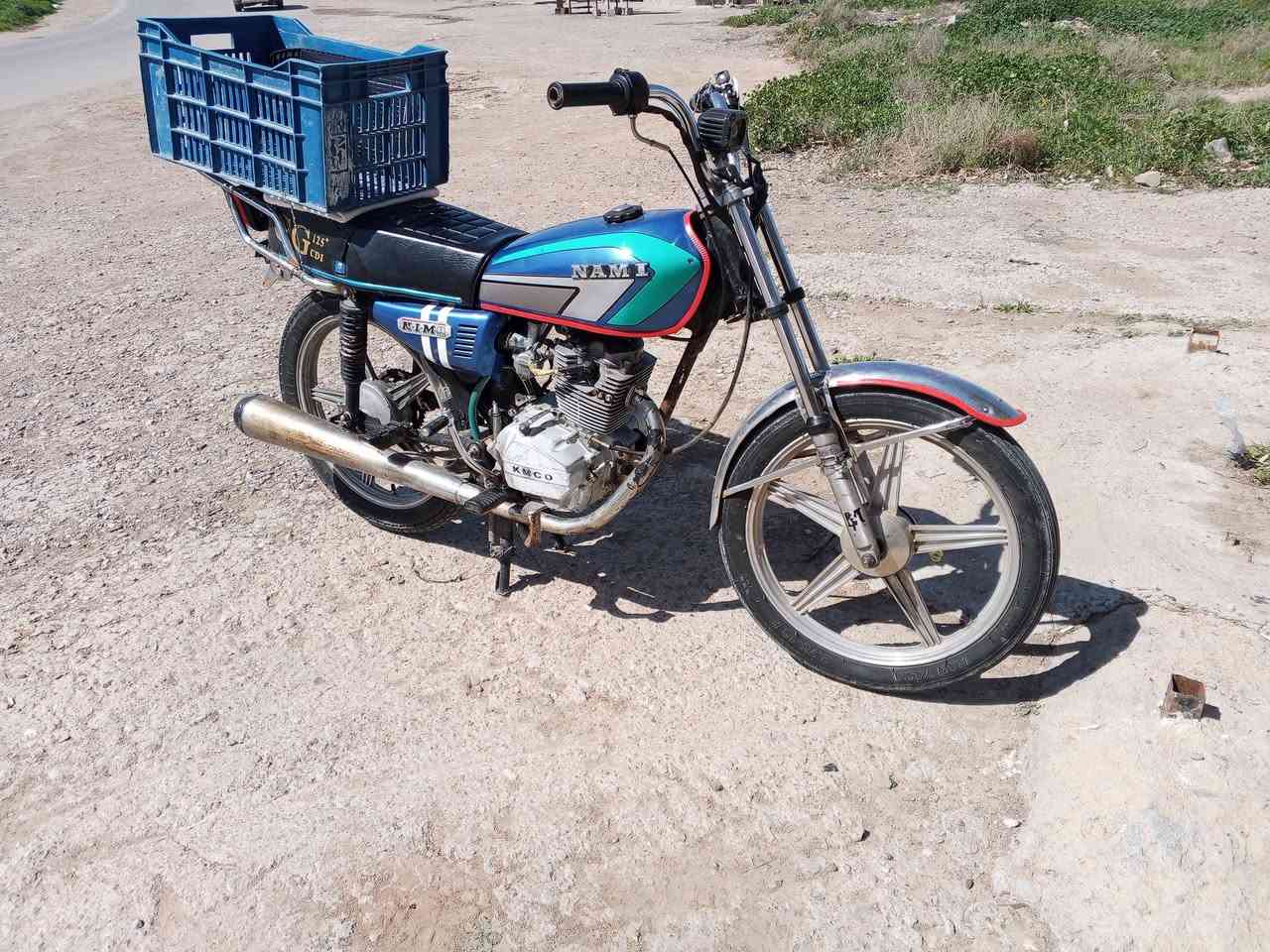 سلام عليكم دراجه البيع او مراوسه تعمرير جديد ***********
