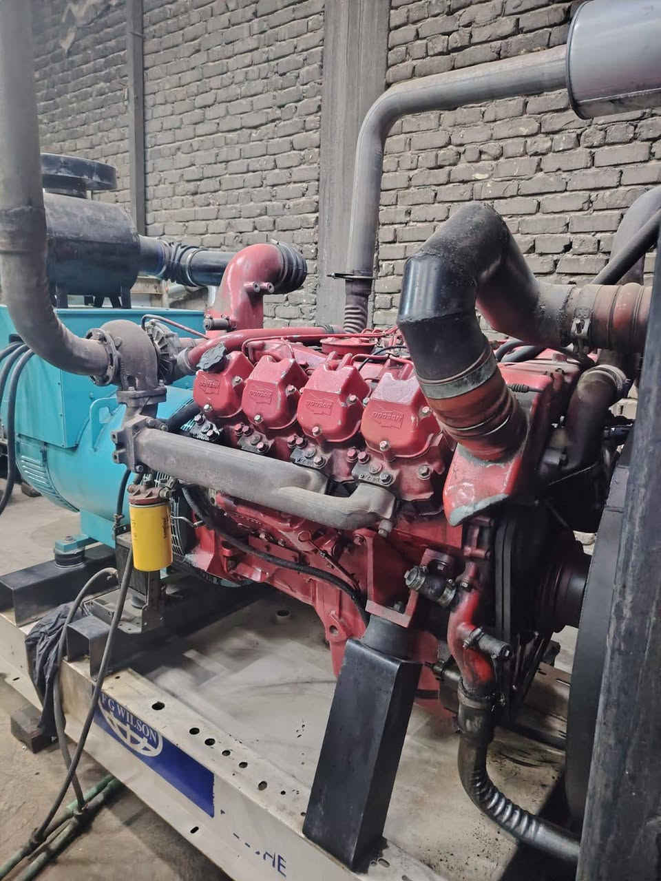 السلام عليكم
دايو دوزان 350 kv استندر مي أخضر شاصي بيركنز
مكينه اخت البلادي 
بيه خيط بخار بدون تنقيص سعرها 75 
و بس مكينه هم ابيع
مكاني كربلاء طوريج


**إذا كنت صاحب هذا الإعلان وتريد حذفه لأي سبب، رجاءا أرسل رسالة إلى الدعم الفني**