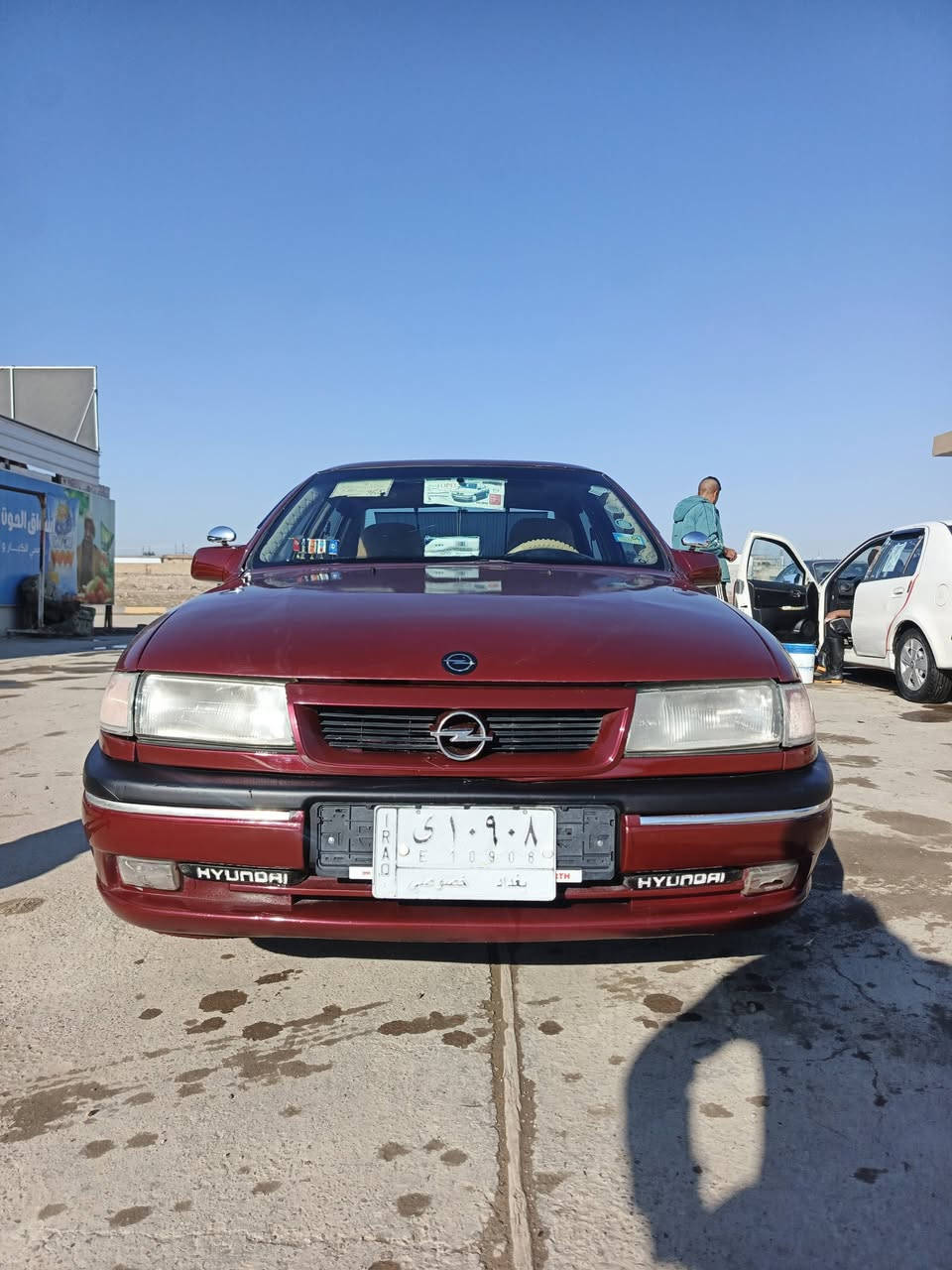 سلام عليكم اوبل فكترا موديل 1990 رقم بغداد راعيها جيراني غرامات ماعليها  سياره مقفوله من كلشي ربع ما تحط عليها تركب او تطلع باتري بارحه شاده جديد كير مكينه لا تنقيص ولا تبخير ناعمه20كير عادي ماي مقفول حداده مقفول من ضربه دعمه كلب من كلشي تخم تاير كهربائيات شلع شغاله دوشمه كاعيه كاله جديد سياره كتلك الف ما تخلي عليها سعر 45 بيها مجال حك الجيه مكاني صلاح الدين قضاء سامراء رقم *********** متوفر نت او شكرا جزيلا 🌹
