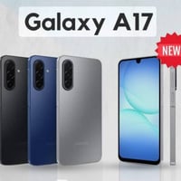 جالاكسي A17 • ٨ جيجا/١٢٨ • شاشة ٦.٧ سوبر أموليد