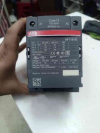 ورحمه الله وبركاته يوجد لدينا جميع الكونتكترات   اصلي جدا نضيف ABB متغ...