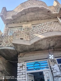 بيت للبيع منطقه المعامل بستان سامي بشارع رضا عويد ١٠٠متر زراعي قاطين ٣...