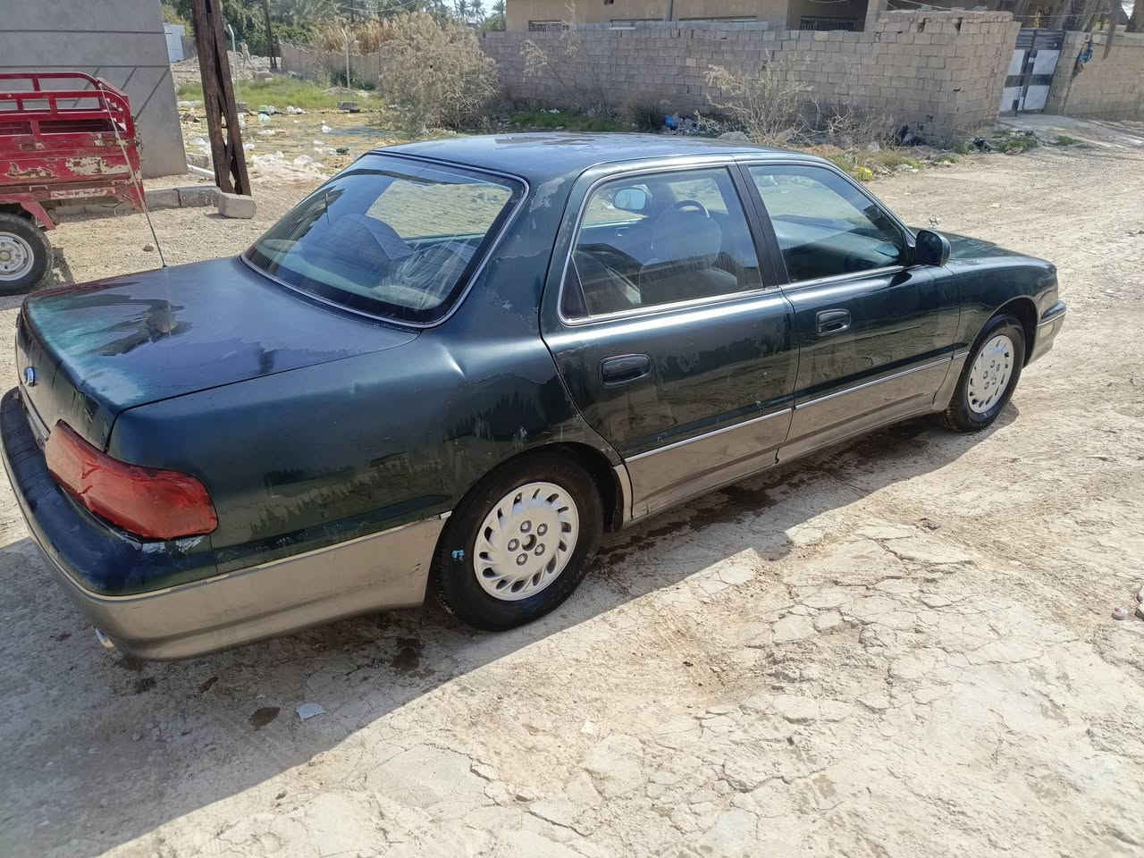 هونداي سوناتا جلاندر موديل 97 السياره كفاله عامه ماكينه جير صدر تايرات خير من الله قشر لا طخه ولا صبغ ولا ضربه سياره مقفوله كفاله عامه من كل شيء تخم تاير مكينه جير صدر رقم جديد السنويه لل 31 انجليزي سعر السياره 33 مكان السياره ديالى الخالص الشراي يتصل بشرط التحويل ***********
