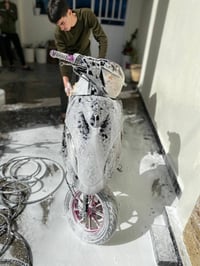 دراجه ماكس عدله للبيع الدراجه مزوده تزويد خارجي بيه سيت كرزي 🍒 قبق فلا...