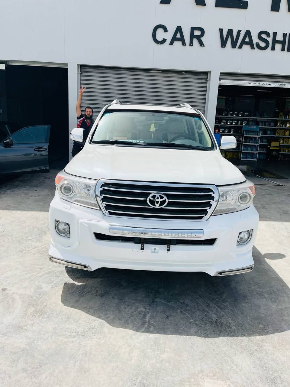 السلام عليكم
لندي كروز موديل 2012 فول مواصفات
رقم بغداد بسمي مكفوله عد قطه وحده
جاملغ الأيمن بيه صبغ غير هذه
كفاله كير محرك
العنوان المسيب
***********
