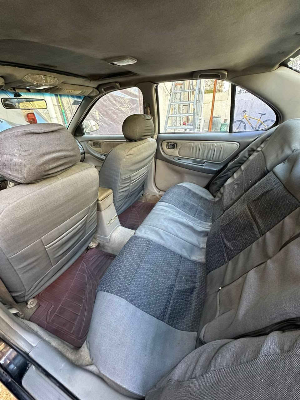 من رخصه الادمن
التيما موديل 2000
مكينه نيسان سني 2009
كهربائيات كامله وسياره مرتبه ونظيفه 
المكان بغداد الغزاليه للاستفسار ***********
