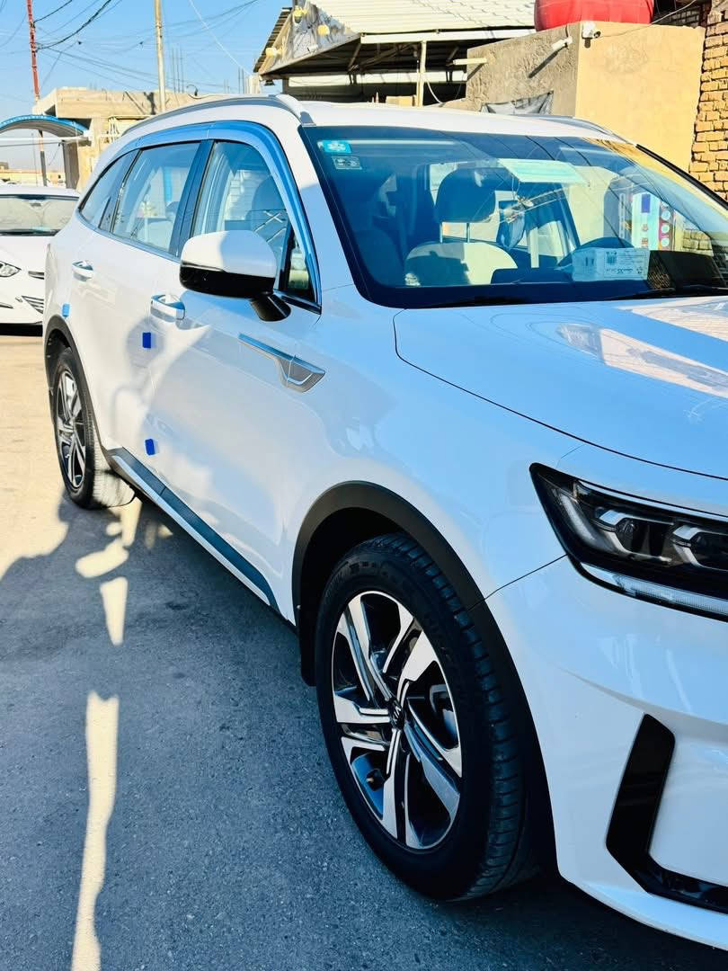 السلام وعليكم

سورنتو 2021

رقم واسط بأسمي تحويل مباشر 

السياره ماشيه 80الف

مكان سياره واسط قضاء الحي 

السعر /// 270

اللاتصال ***********
المواصفات
بصمه + بصمه ابواب
تشغيل عن بعد
6 سلندر
7 راكب
شفتات مقود 
جنطه كهرباء 
كشنات كهرباء 
مري شفط 
كامره خلفيه دواره 
حساس امامي وخلفي 
شاشه
تبريد بيانو  
اوتو هولد
مود رايف
برد خلفيه
3 قطع تبريد 
اشاير بالمري
