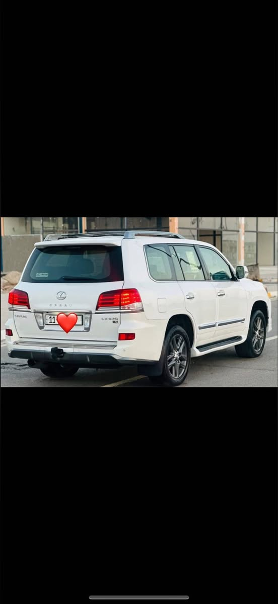 لكزس 2013 مكفوله من الصبغ والبارد ع وضع الشركه گير ومحرك شرط رقم #بغداد بأسمي ماشيه 168 الف فول مواصفات المكان تكريت 

السعر 420 

للتواصل ***********
