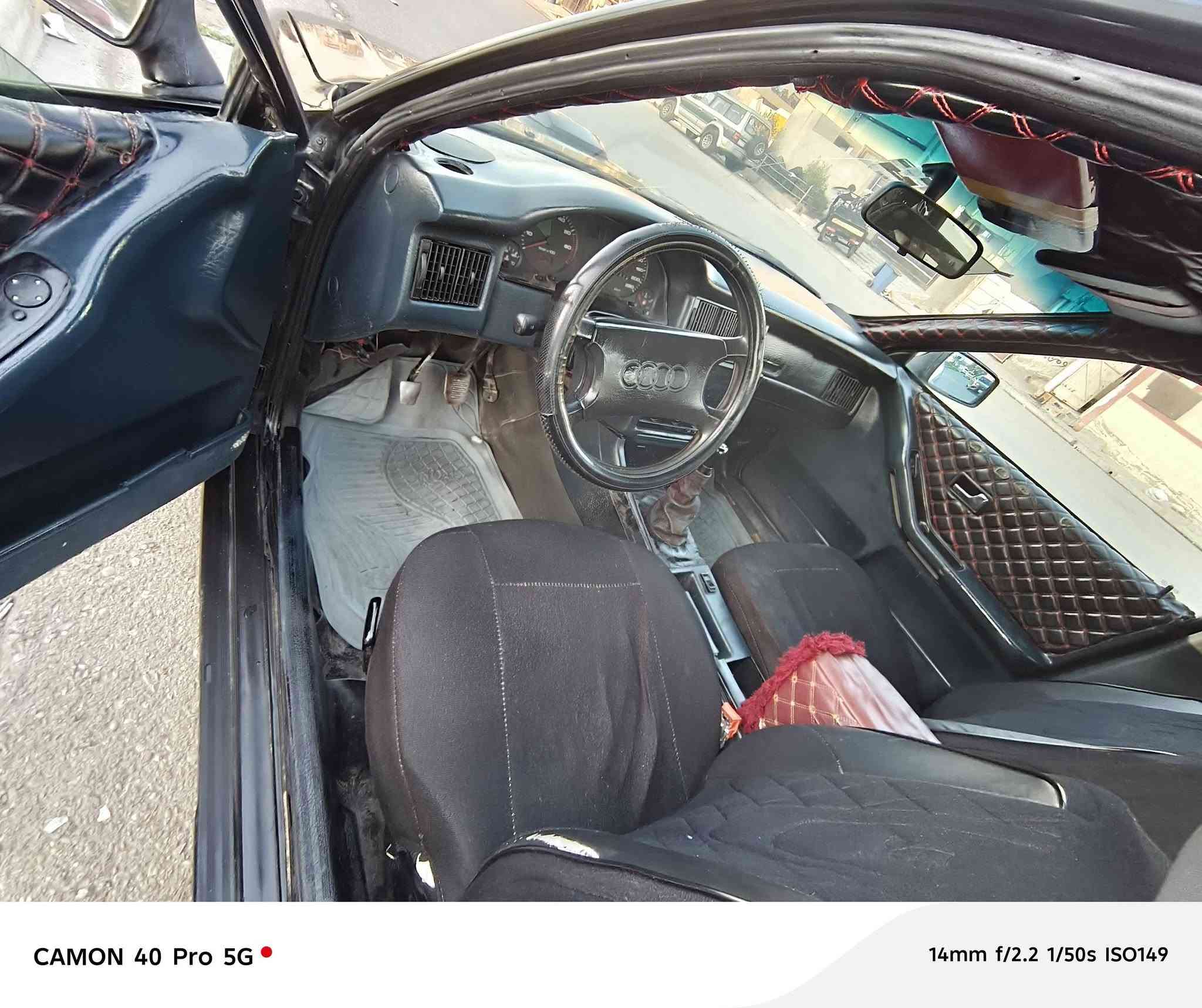 للبيع أودي موديل 1991 رقم ألماني سنويه عضم عاج بشرط الوكاله وتحويل بشرط الكير ولمحرك بشرط الغرامات صدر امامي وخلفي جديد لوك تخم تاير ويل كروم بلادي باتري جديد سياره مسجل شاشة نوع أندرويد جمات كلها كهرباء كهربيات كلها شغاله سياره مال بيت ومال جني سعرها 23 وبيها مجال بسيط عنواني كركوك📞‏‪***********‬‏

***********📞
