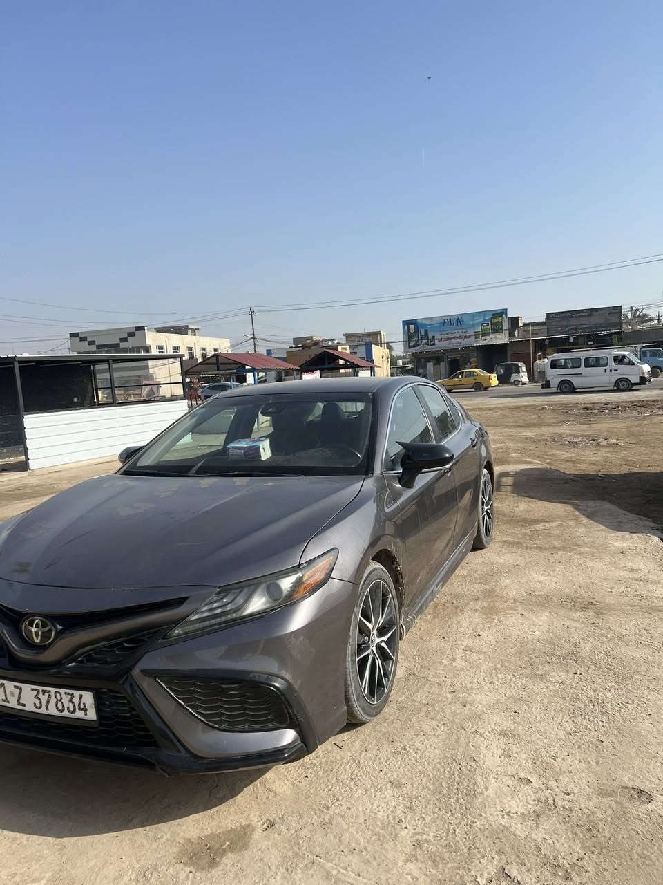 سلام عليكم
تويوتا كامري 

2024

SE مواصفات معروفه

وارد امريكي 

شرررط تحويل وكاله

صور السياره والسونار بالمنشور

كشن سايق كهرباء + جلد

كامره خلفيه 

شاشه جبيره 

تخم تايرات 

كير محرك مكفولات

السعر / 220 وبيها مجال

مكاني بغداد

لتواصل واتساب 

***********
