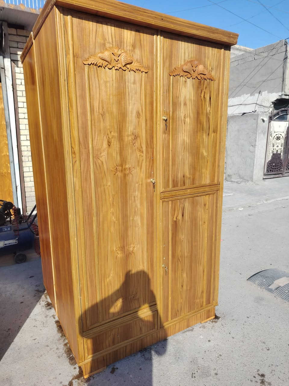 كنتور ابو 2 ابواب مقطع شغل جديد درجه أولئ
*********** بغداد
