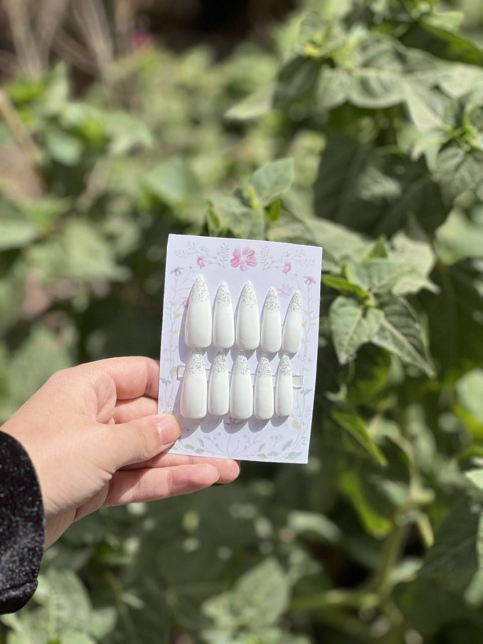 عروض جدا قوية اظافر جلش شغل يدوي بتصاميم عصريه سعر السيت الواحد خمس الاف اذا تأخذين  اثنين السعر 8 الاف


**إذا كنت صاحب هذا الإعلان وتريد حذفه لأي سبب، رجاءا أرسل رسالة إلى الدعم الفني**