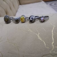 ١٠ خواتم • قديمات • للبيع كمجموعة