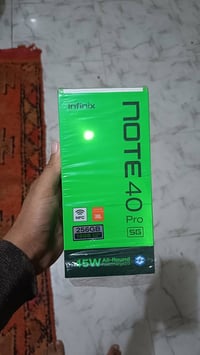 نوت 40 برو • زيتوني • استعمال 20 يوم