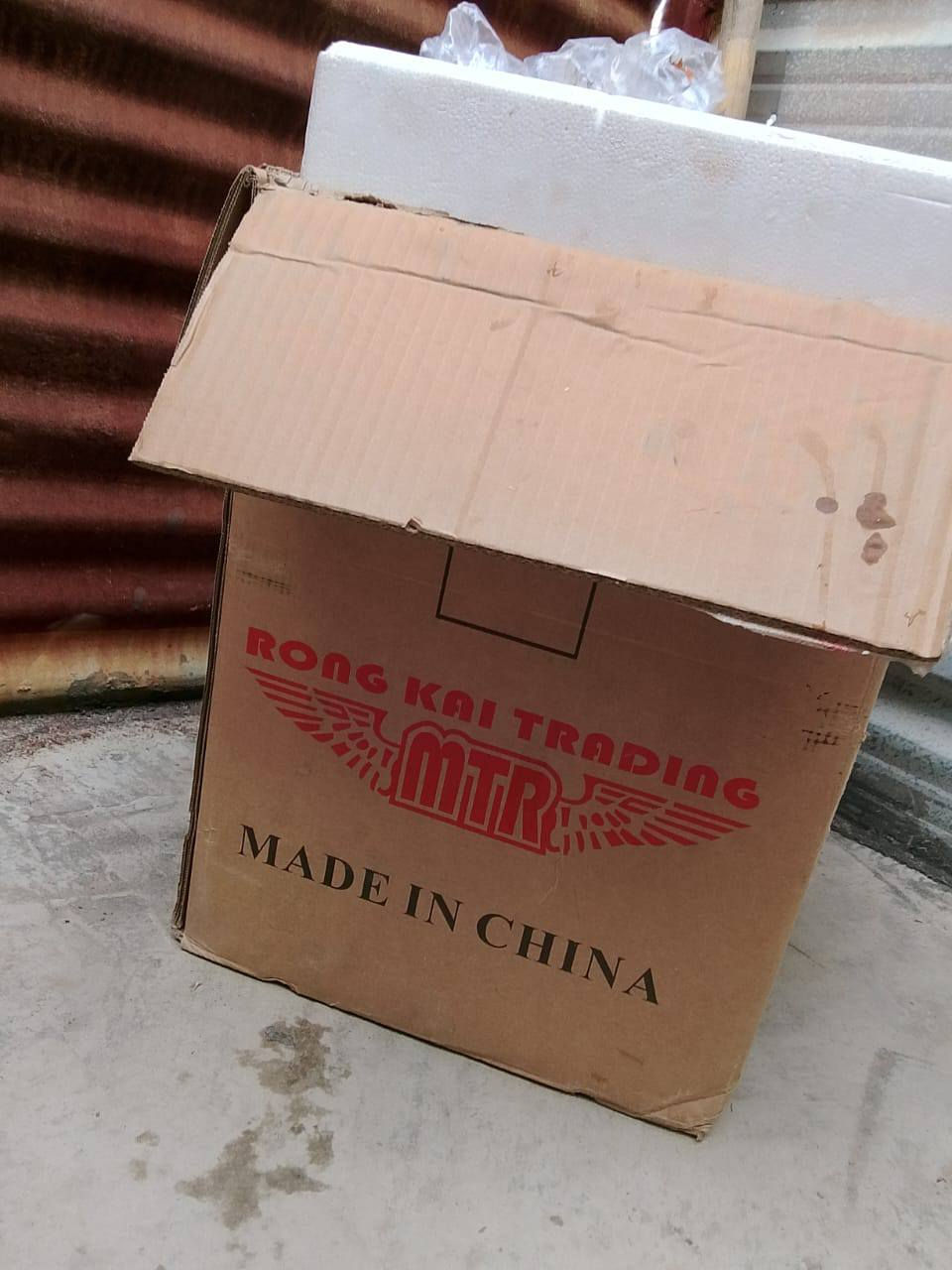 سلام عليكم مكينه للبيع بس ولفات مبدله سعر100 مكان ابو الخصيب


**إذا كنت صاحب هذا الإعلان وتريد حذفه لأي سبب، رجاءا أرسل رسالة إلى الدعم الفني**