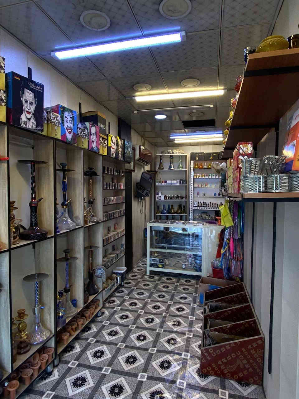 محل نراكيل لبيع بلديات شارع امن العامه مقابل جسر جديد رقم تواصل ***********
