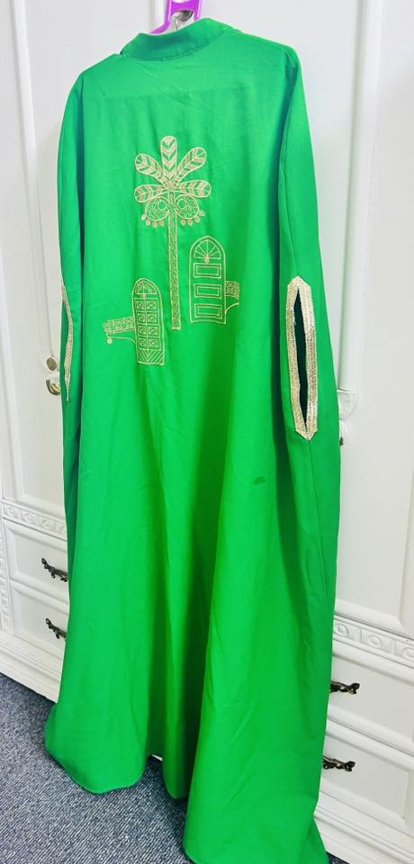 بالليبل الفستان قياس٤٤والبشت قياس٣٨


**إذا كنت صاحب هذا الإعلان وتريد حذفه لأي سبب، رجاءا أرسل رسالة إلى الدعم الفني**