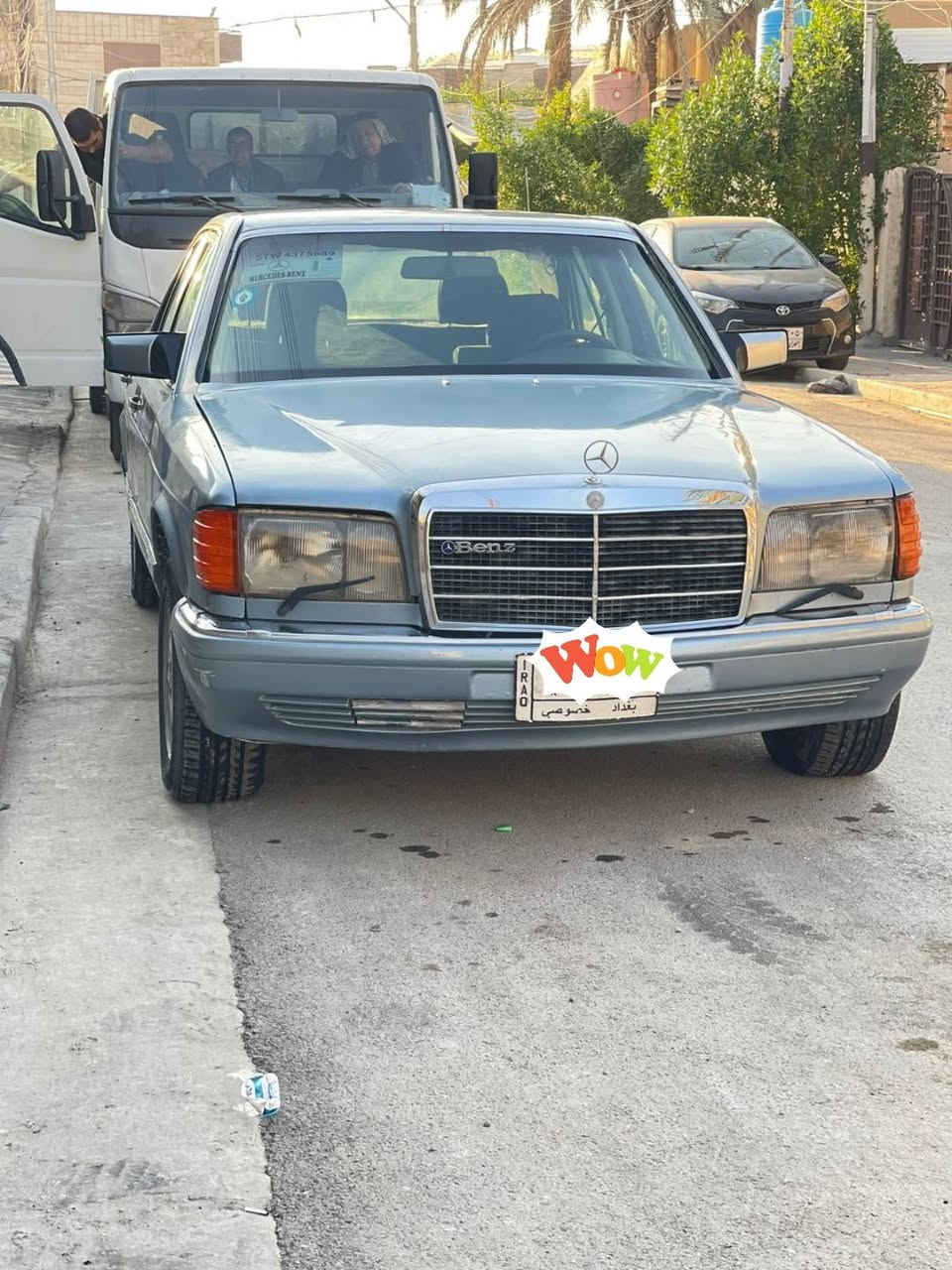 مارسدس موديل 88 بغداد محرك وكير اوتوماتيك vvt سياره حلوه مصبوغه جماليه بدون ضربه اومعجون شواصي بلادي قواعد دبل بلادي السعر 50 وبيه مجال مكاني تاجي *********** بي واتساب 9778 078816
