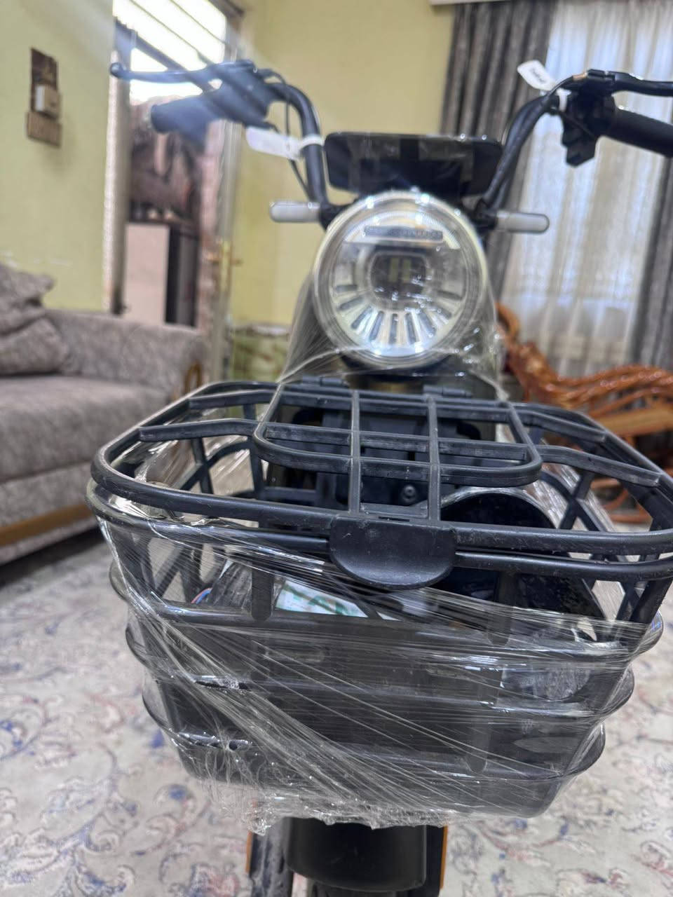 دراجه شحن شركت الريان  مكفول كفاله عامه السعر 350 وبيه مجال للاستفسار خاص وبيك خير وتدلل


**إذا كنت صاحب هذا الإعلان وتريد حذفه لأي سبب، رجاءا أرسل رسالة إلى الدعم الفني**