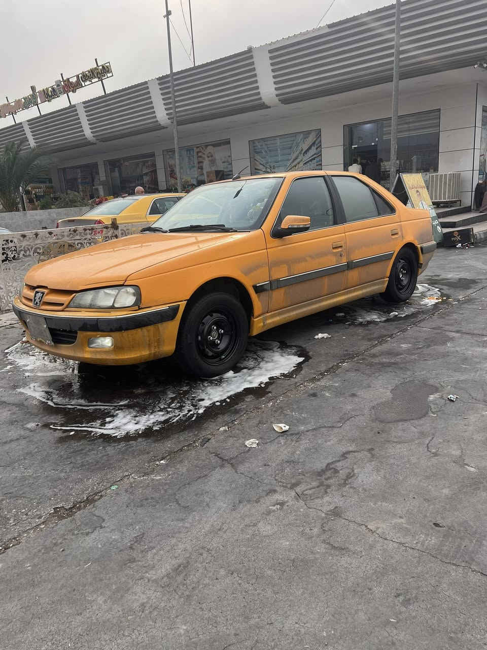 سلام عليكم بيجو بارص مديل 23 شكل ال24 نفس الموصفات ا مكفوله ضربه وصبغ بسه بس مكان واحد بارد مكينه وكير وحداديه كفاله السياره نقصه بس الباور شويه بي ثكل والبقي السياره كافله السياره تبريد وتخم تاير ورنكات جدد السياره قصاد رعيه موضف ستقطع مباشر وحاظر للوكاله. السياره بعد مانقصه شيي للبيع او المراوس 72 وبيه مجال للشراي ***********
