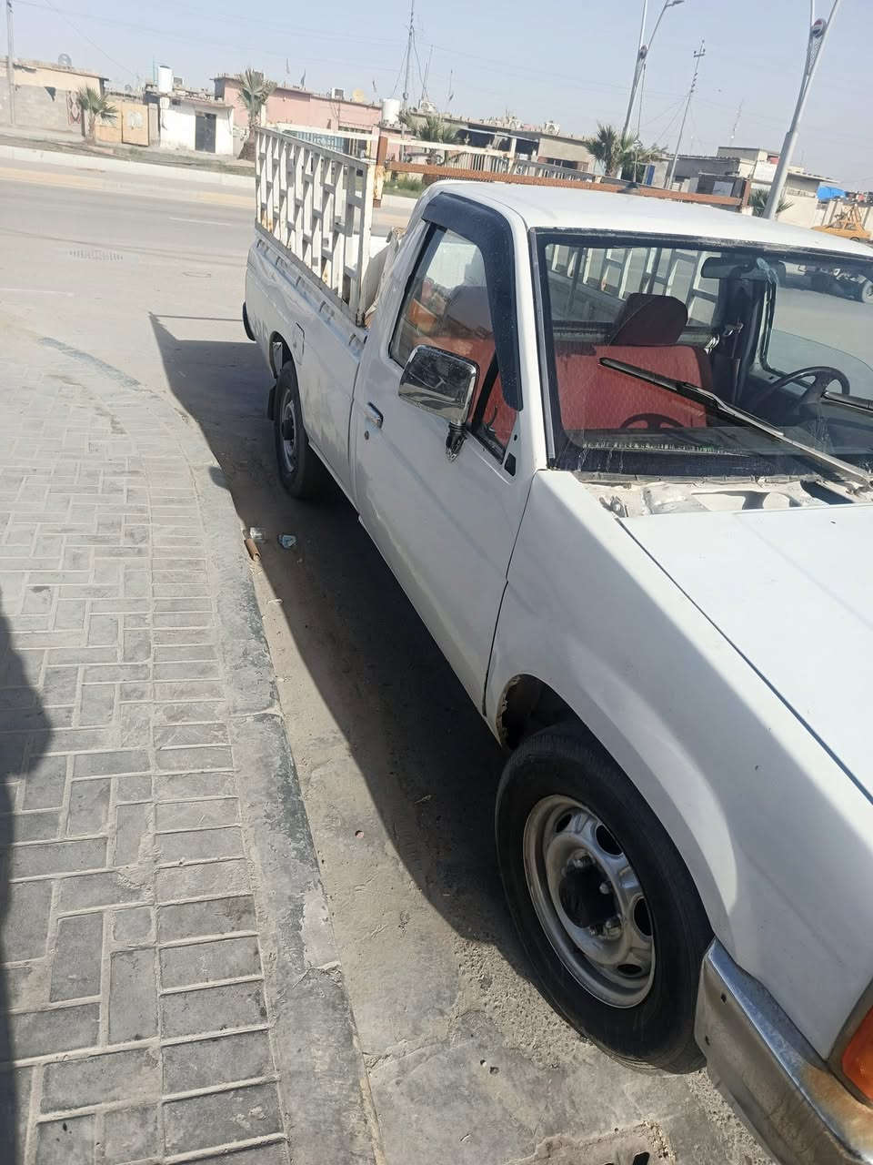 السلام عليكم بيكم نيسان مديل 90سيارة جاهزة للخير مكينة أو كير اتري وأي كصة كارتون شاصي كفالة بدي امعمر تعمير حلو كهربائيات جاهزة للخير
دوشمة غرفتهة امرتبة
رقم واسط سنوية منتهية عنوان البصرة حي اصدقاء ***********
