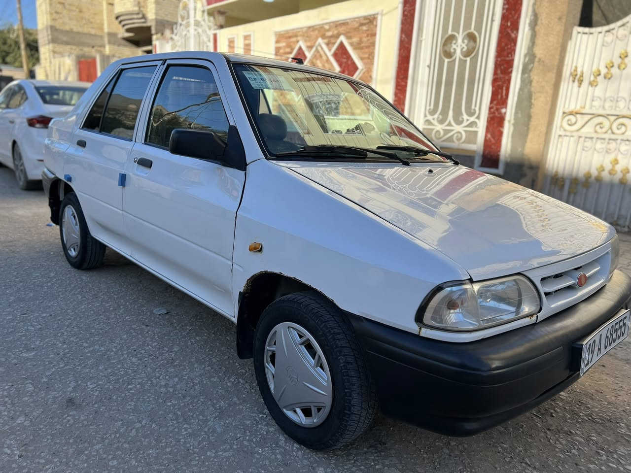 السلام عليكم سايبا 2023 رقم كربلاء بأسمي ماشيه 58 الف حداديه جديده مكينه وكير مكفولات بيه جاملغ خلفي واصل للحوض مكانه كربلاء *********** ب62 بيه مجال -
