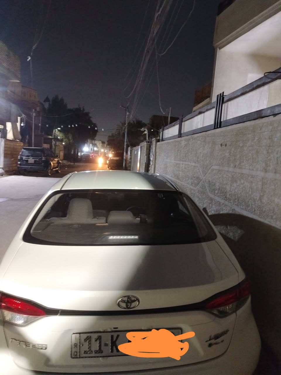 ٢٥ كفاله عامه
بسعر 155
شكل الامريكي 
ماشية10الف
رقم بغداد 
مكاني بغداد /الكرخ
***********
