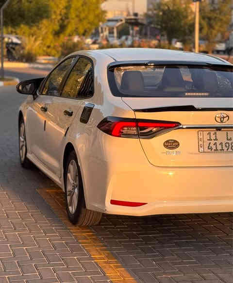 السلام عليكم 
تويوتا كورولا خليجي 2024 هايبرد 
  رقم بغداد بأسمنه تحويل مباشر 
    ماشيه 23 الف كيلو فقط 
سياره جديده وبدون اي نقص وضع شركه 
كفاله من الضربه والصبغ والبارد والتبديل 

فول مواصفات : 
( فتحه ، محرك 1800 هايبرد ، رادار ، تحديد مسار ، كشنات جلد ، شاشه ، كامرا ، اوتو هولد ، 3 وضعيات قياده ، تحكم استيرن ، بصمه تشغيل وابواب ، ) 
وباقي المواصفات المعروفه 

السعر : 146 و بيها مجال جدا بسيط 
المكان : بغداد / الكرخ / حي الحسين 
الهاتف : ***********  ( متوفر واتساب ) ✅ بغداد
