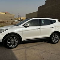 سنتافي 2014 خليجي فول مواصفات  V6  3.3  7 راكب  بصمه ابواب تشغيل وجنطه...