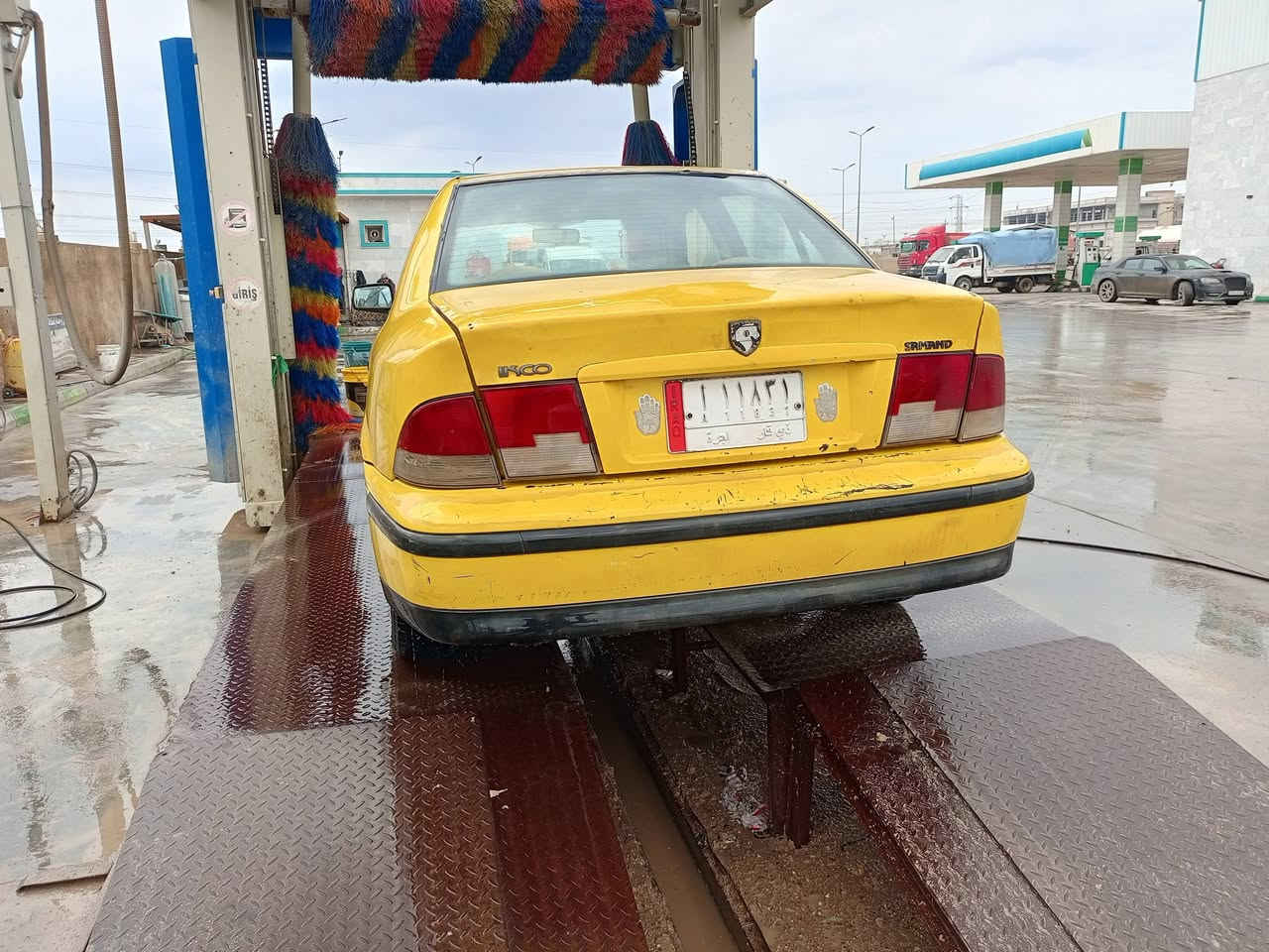 السلام عليكم ورحمه الله وبركاته
سمند نطاق محور كورلا اوتماتيك مكينه حاويه كورلا قبل سبوع شديت مكينه حاويه كورلا اوتماتيك مديل 9 
تختم تايرات ودبلات سياره جاهزه خير من الله 
واسط الكوت 
***********
