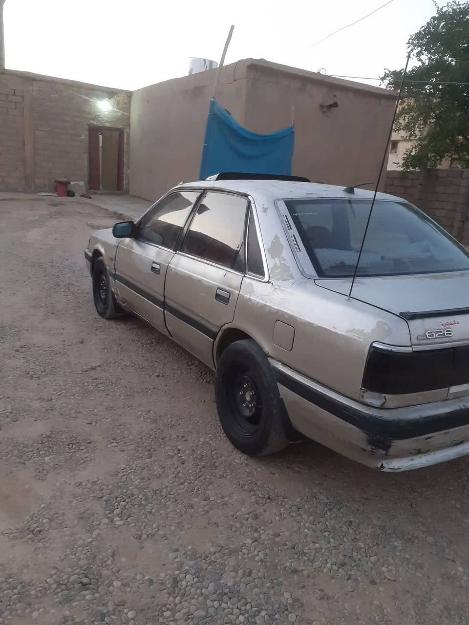 السلام عليكم
للبيع مازده ٦٢٦ موديل ١٩٩١ محرك  كير عادي الكشر مثل ماواضح في الصوره
فحص كركوك  سنويه خظره استنساخ مكفوله عشائرين مامطلوبه 
لاوكاله ولا تحويل
السعر ١٤ وبيه مجال
***********
***********
العنوان الشرقاط
