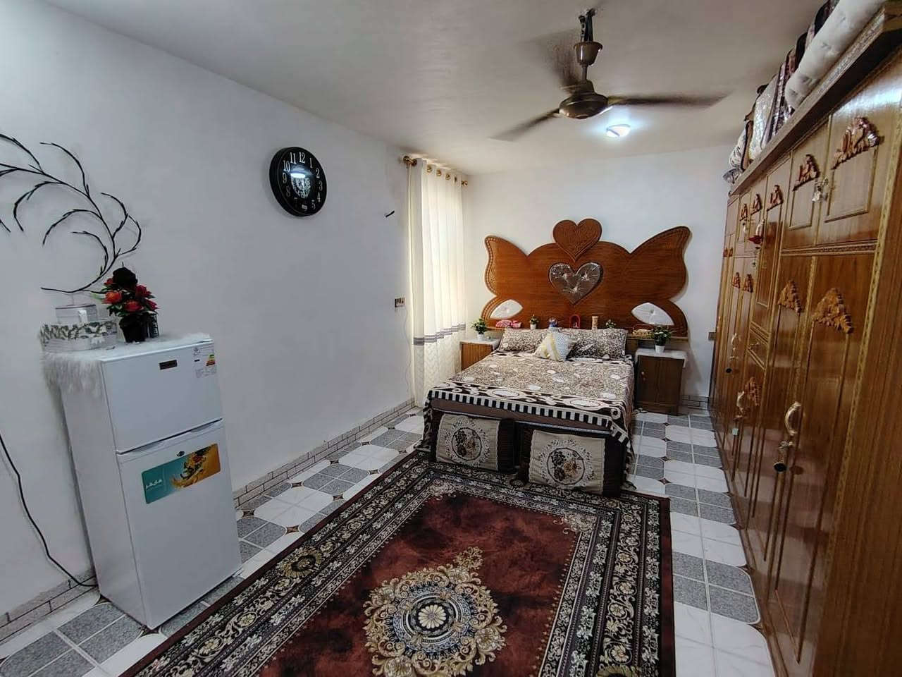 بيت البيع مساحه 100طا ابقين
اساس وسقف صب كونكريت 
بناء، جناي عنوان البيت مقابل قريه الغدير عمود 282الستفسار ‏‪***********
