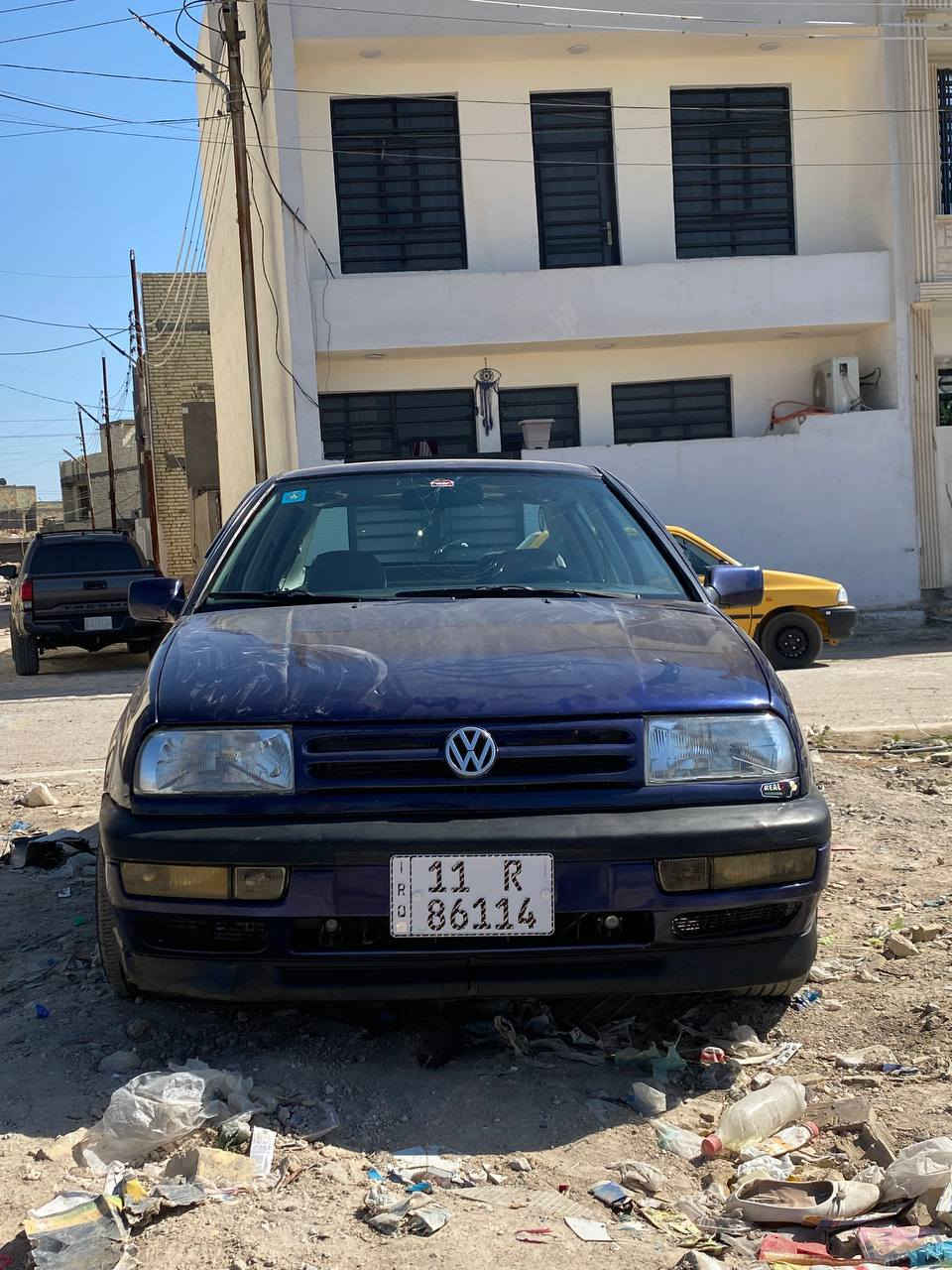 كولف للبيع 1992
رقم بغداد  دولي باسمي 
مصبوغه حزام جمالية 
مكفولة من الضربة 
جام امامي كهرباء
تبريد شغال ثلج
محرك ٢٠٠٠ كير اوتو 
سياره نظيفه  مال بيت استخدام قليل 

السعر ٤٦  وبيها مجال قليل مكاني دورة 
لا تراسلني بالفيس غير متواجد
*********** اتصال او  واتساب
